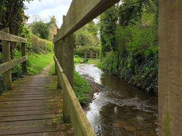 Bridge over the brook