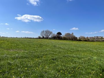 Simple grass pitches