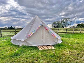The jacob bell tent