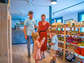 Grocery shop on site