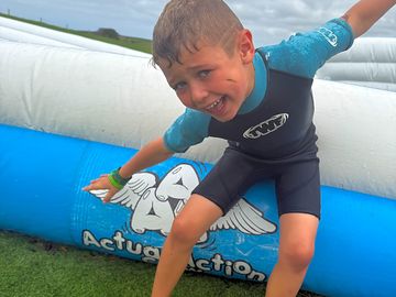 Slip and slide