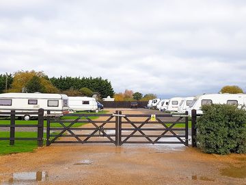 Site entrance