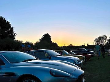 Beautiful sunrises / sunsets & views over the warwickshire countryside