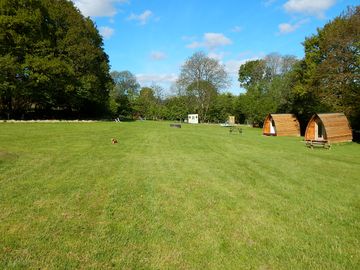Camping pods