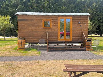 Cabin exterior