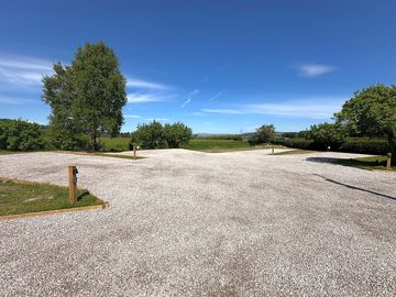 Gravel pitches