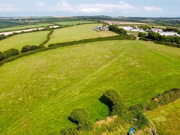 Aerial view of the site