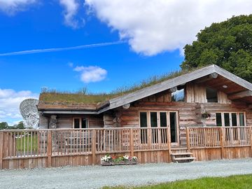 Outside view of cabin