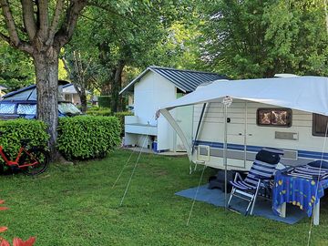 Pitches with private bathroom