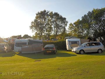 Aberlady caravan park