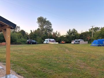 Camping corner