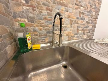 Washing-up area