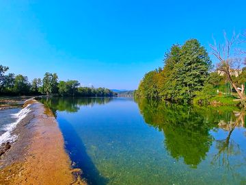 Kolpa river nearby