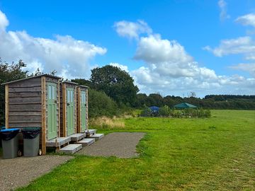 Compost toilets