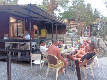 Bar and restaurant
