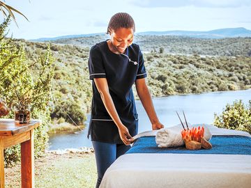 Massages available in the luxury of your suite