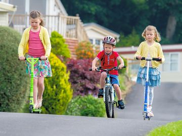 Kids having fun
