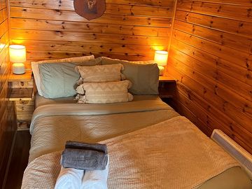 Double bed