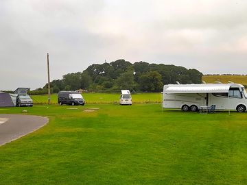 Motorhome pitches