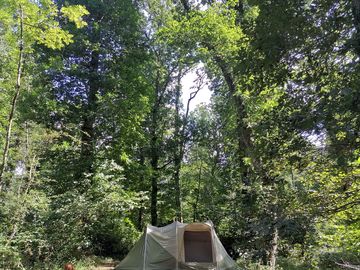 Tent pitch