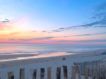 Soulac-sur-mer at sunset