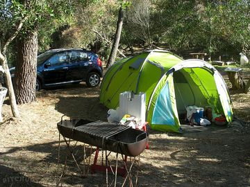 Portable grills on your pitch for a great camping experience