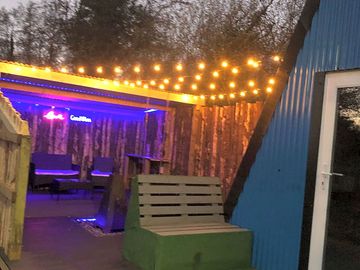 Outdoor seating