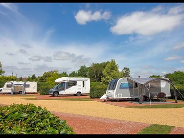 Fully serviced pitches 2-6