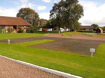 Hardstanding pitches