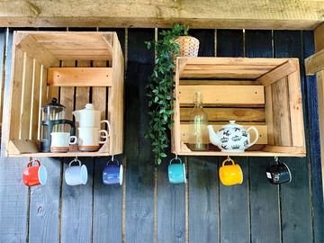 Outdoor kitchen