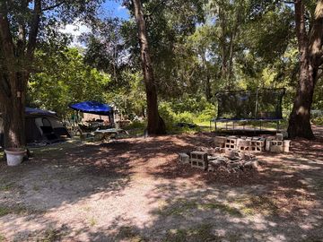 Basic facilities among the trees