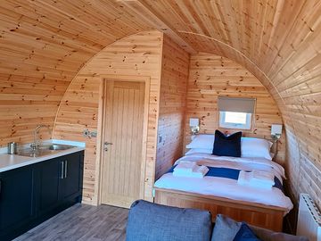 Cabin interior