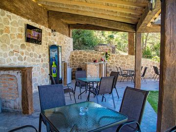Restaurant tables