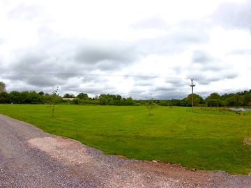 The grass pitches