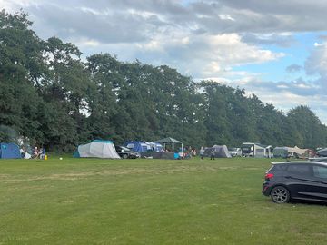 Tent pitches