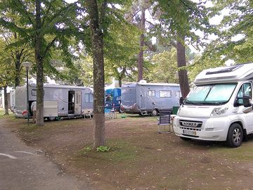 Main pitch area