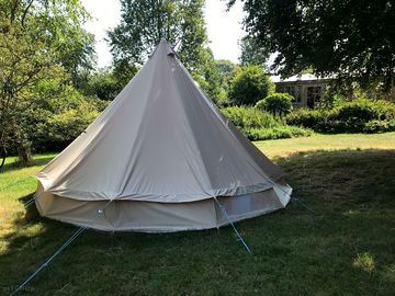 Large bell tents