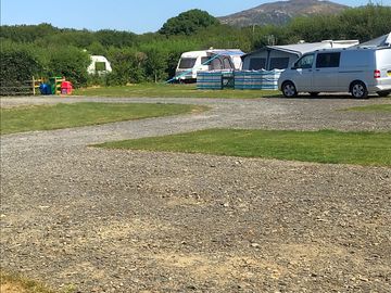 Hardstanding pitches