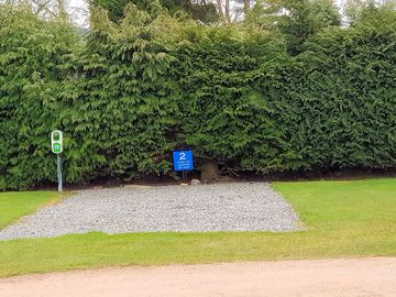 Sheltered pitches