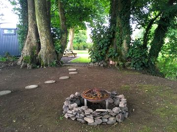 The firepit