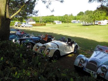 Vintage car fair, spring 2016