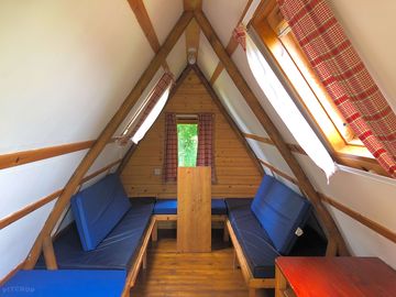 Wigwam upon arrival