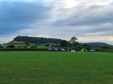 View towards cam longdown