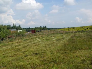 Wild camping area