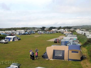 Tent field