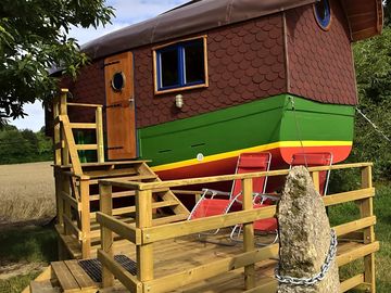 Decking area