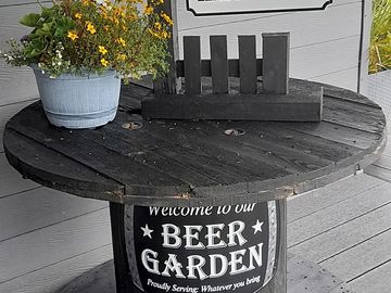 Drinks table