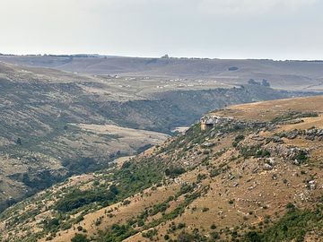 View from the pitches