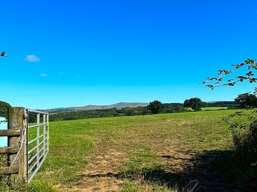 The access gate for the top field