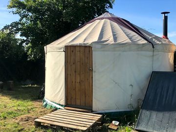 14ft yurt